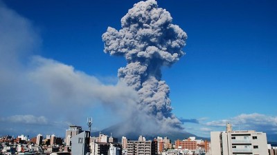 Japan Volcano