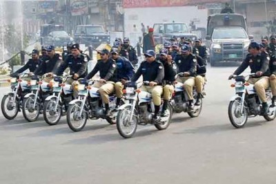 Jhang Police