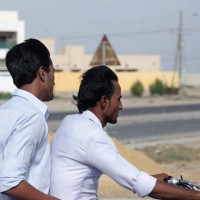 Karachi Double Riding