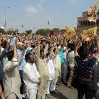 Karachi Protest