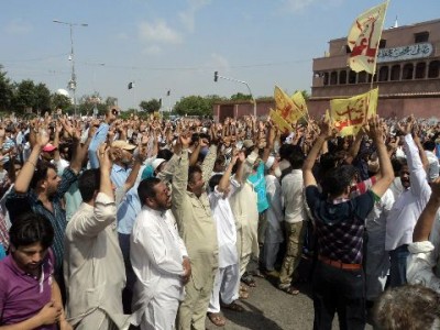 Karachi Protest