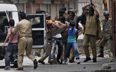 Kashmir Protest