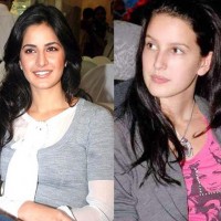 Katrina Kaif and Isabel Kaif