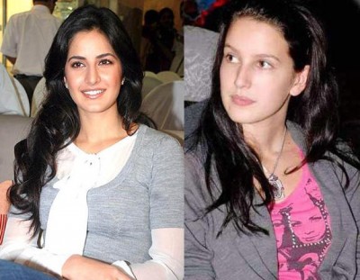 Katrina Kaif and Isabel Kaif