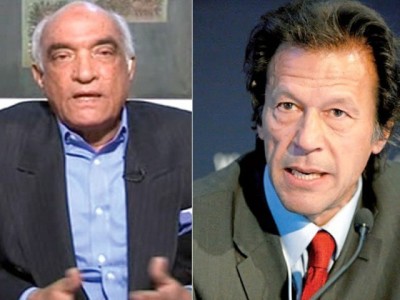 Khalil-ur-Rehman Ramday, Imran Khan