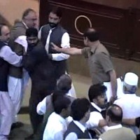 Khyber Pakhtunkhwa Assembly Commotion