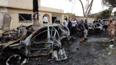 Libya Blast