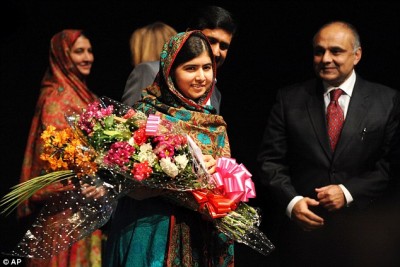 Malala Yousafzai