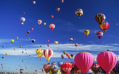 Mexico Balloon Festival