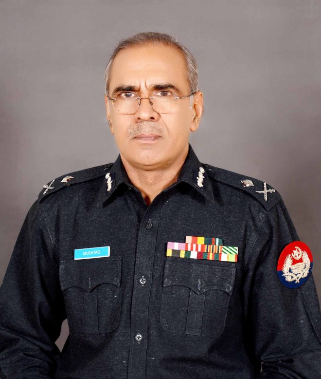 آئی جی پنجاب کا پولیس افسران کو عیدالاضحی پر سیکیورٹی انتظامات سخت کرنے کا حکم