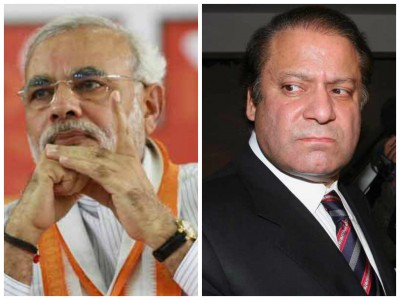 Narendra Modi and Nawaz Sharif