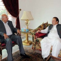 Nawaz Sharif And Choudhary Sarwar