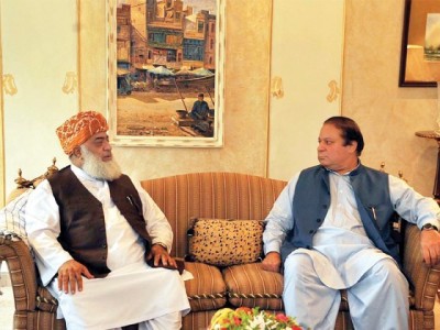 Nawaz Sharif And Fazul Rehman