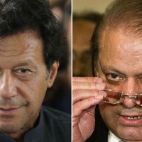 Nawaz Sharif, Imran Khan