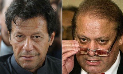 Nawaz Sharif, Imran Khan