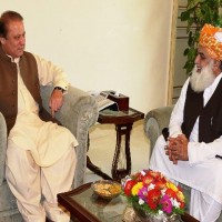 Nawaz Sharif, Maulana Fazlur Rehman