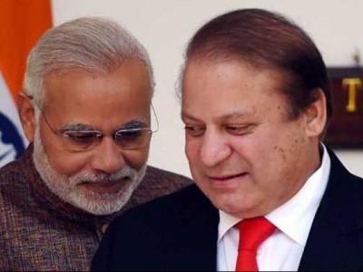 Nawaz Sharif, Narendra Modi