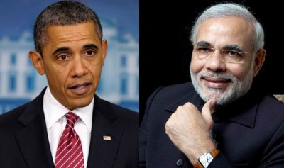 Obama And Narendra Modi