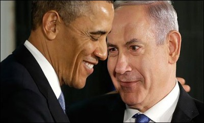 Obama Benjamin Netanyahu