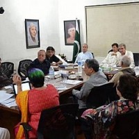 PTI Meeting