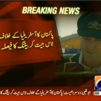 Pakistan, Australia– Breaking News – Geo