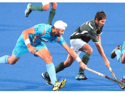 Pakistan, India,Hockey Team