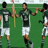 Pakistani Hockey Players