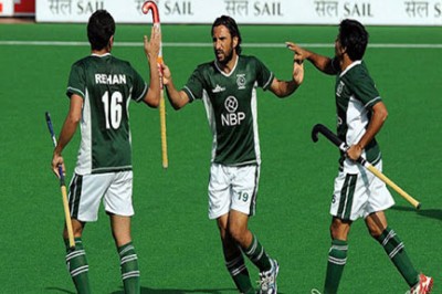 Pakistani Hockey Players