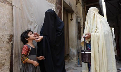 Polio, Workers