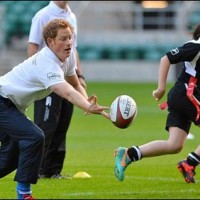 Prince Harry Rugby