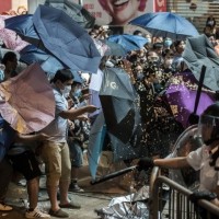 Protesters