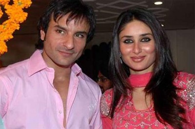 Saif Ali Khan And Kareena Kapoor