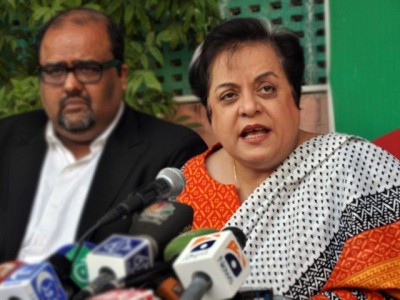 Shireen Mazari