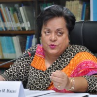 Shireen Mazari