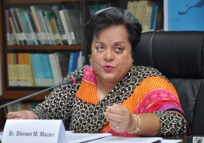 Shireen Mazari