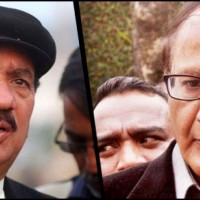 Shujaat Hussain And Rehman Malik