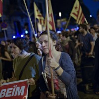 Spain Protest