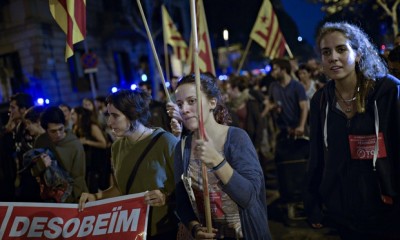 Spain Protest