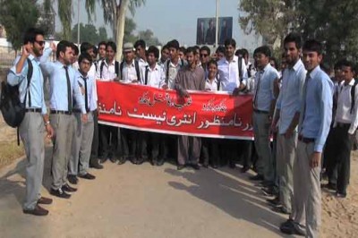 Students Protest