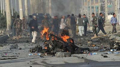 Suicide Attack Kabul