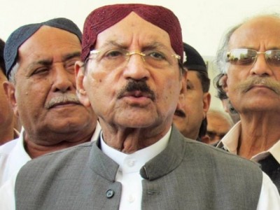 Syed Qaim Ali Shah