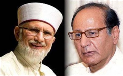 Tahir ul Qadri, Chaudhry Shujaat,