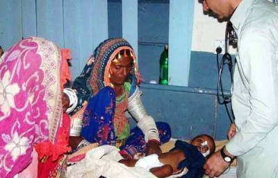 Tharparkar Child Dies