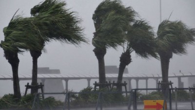 Tokyo Sea Storm