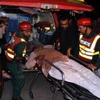 Tragedy, Qasim Bagh Stadium