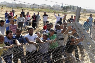 Turkey, Kurds Protest