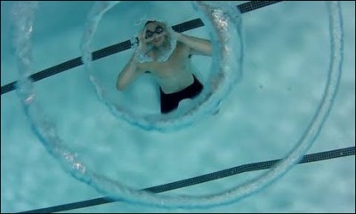 Underwater Bubble Rings