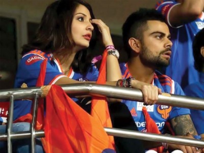 Virat Kohli, Anushka Sharma