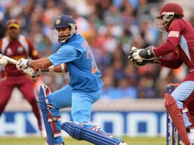 West Indies in India