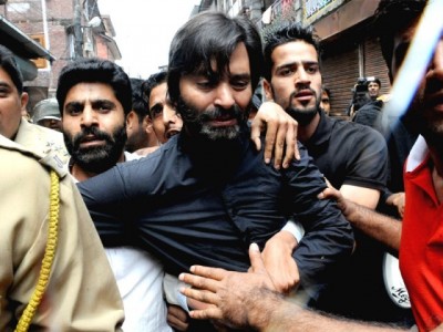 Yasin Malik Arrested